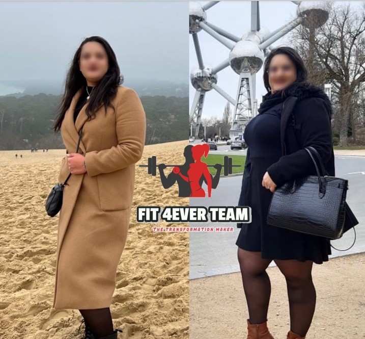 Client 3 avant/après